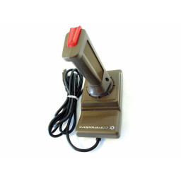 Commodore 1341 Срыв джойстика